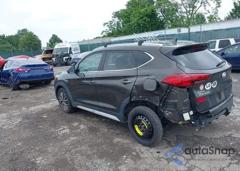 2020 Hyundai Tucson Limited z USA, uszkodzony, nr VIN KM8J3CAL2LU200876